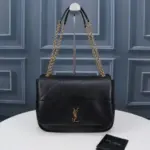 YSL Jamie Shoulder Bag 25cm Black