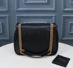 YSL Jamie Shoulder Bag 43cm Black - Image 2