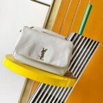 YSL Jamie 4.3 Shoulder Bag White