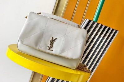 YSL Jamie 4.3 Shoulder Bag White