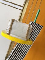 YSL Jamie 4.3 Shoulder Bag White - Image 3