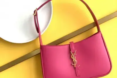 YSL Le 5 A 7 Bag Pink
