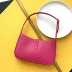 YSL Le 5 A 7 Bag Pink - Image 2
