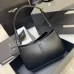 YSL Le 5 A 7 Bag Black - Image 3