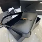 YSL Le 5 A 7 Bag Black - Image 2