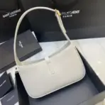 YSL Le 5 A 7 Bag White - Image 2
