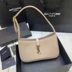 YSL Le 5 A 7 Bag Off-White