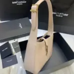 YSL Le 5 A 7 Bag Off-White - Image 2