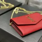 YSL Uptown Mini Bag Red - Image 2
