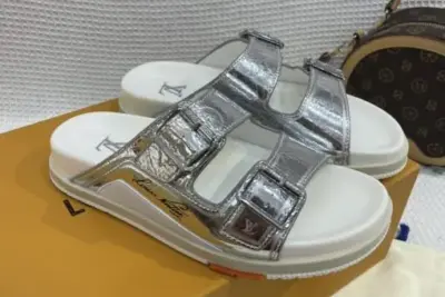 LV Trainer Mule Silver