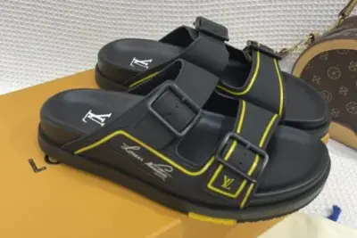 LV Trainer Mule Black