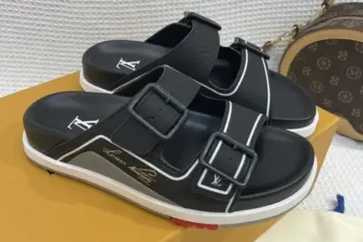 LV Trainer Mule Black