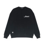 Amiri Sweatshirt Black