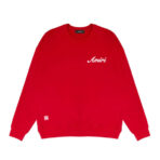 Amiri Sweatshirt Red