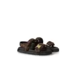 LV Sunset Flat Comfort Sandal Monogram Canvas - Image 2