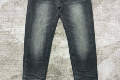 Amiri Jeans Fade Black M2