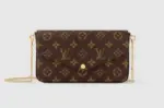 LV Félicie Pouch Monogram