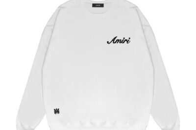 Amiri Sweatshirt White