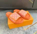 LV Slipper Orange
