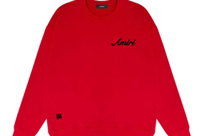 Amiri Sweatshirt Red M2