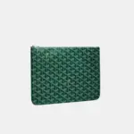 Goyard Senat Clutch Green