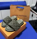 LV Slipper Moss Green
