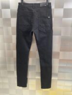 AMIRI MX1 Distressed-Effect Skinny Jeans Black - Image 2