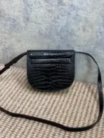 YSL Saint Laurent Kaia Mini Bag Crocodile Black - Image 2