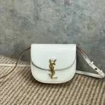 YSL Saint Laurent Kaia Mini Bag White