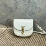 YSL Saint Laurent Kaia Mini Bag White