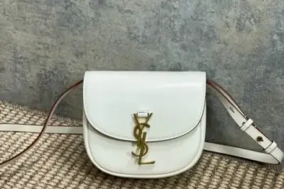 YSL Saint Laurent Kaia Mini Bag White