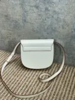YSL Saint Laurent Kaia Mini Bag White - Image 3
