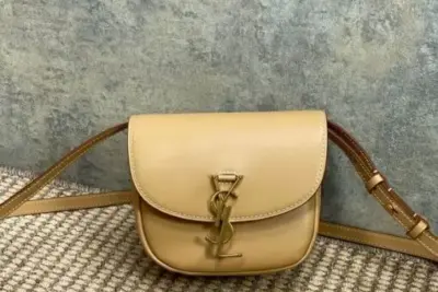 YSL Saint Laurent Kaia Mini Bag Beige
