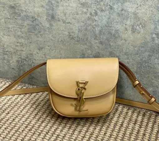 kate-619740-18X15.5X5.5cm-MT-7色-37_1548342-e1754557058383-510x454 YSL Saint Laurent Kaia Mini Bag Beige - Image 1