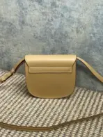 YSL Saint Laurent Kaia Mini Bag Beige - Image 3