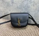 YSL Saint Laurent Kaia Mini Bag Black