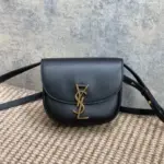YSL Saint Laurent Kaia Mini Bag Black