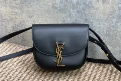 YSL Saint Laurent Kaia Mini Bag Black