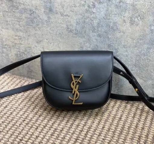 kate-619740-18X15.5X5.5cm-MT-7色-46_1548351-e1754556907482-510x479 YSL Saint Laurent Kaia Mini Bag Black - Image 1