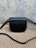 YSL Saint Laurent Kaia Mini Bag Black - Image 3