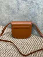 YSL Saint Laurent Kaia Mini Bag Brown - Image 3