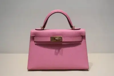 Hermès Kelly Mini Sellier Handbag Vert Criquet