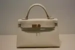 Hermès Kelly Mini Sellier Handbag Grey