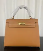 Hermes Kelly Bag Deep Brown