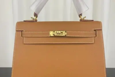 Hermes Kelly Bag Deep Brown