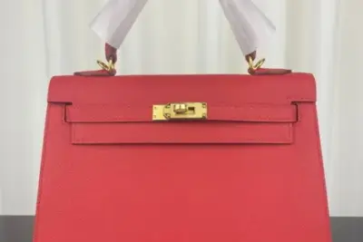 Hermes Kelly Bag Red