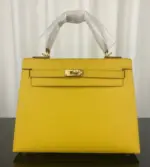 Hermes Kelly Bag Arylide Yellow