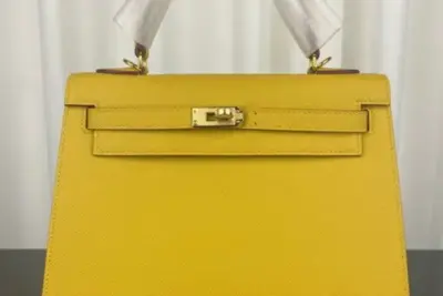 Hermes Kelly Bag Arylide Yellow