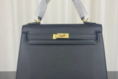 Hermes Kelly Bag Gris Misty