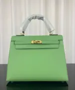 Hermes Kelly Bag Green